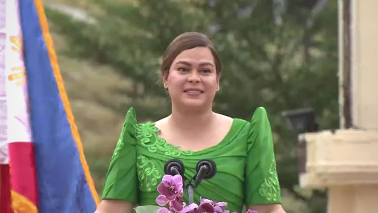 Sara Duterte reveals she once dreamed to be a doctor