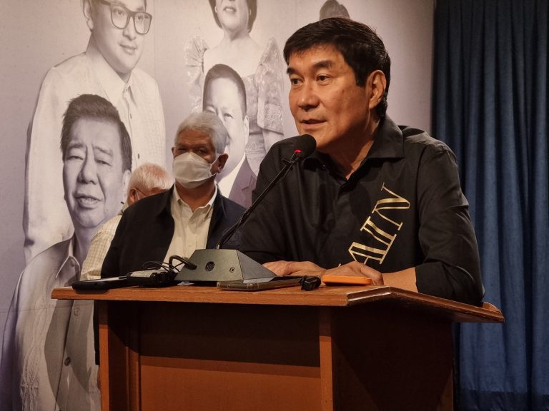 Senator-elect Raffy Tulfo opposes bloody war on drugs