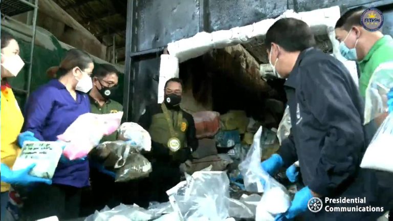 PDEA destroys tons of seized illegal drugs