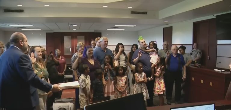 Texas couple adopts 7 Filipino siblings