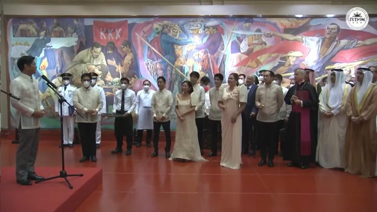 Marcos reaffirms resolve to strengthen ties with allied countries