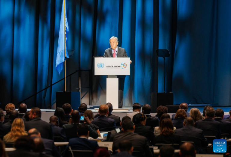 UN environment meeting calls for urgent action for healthy Earth