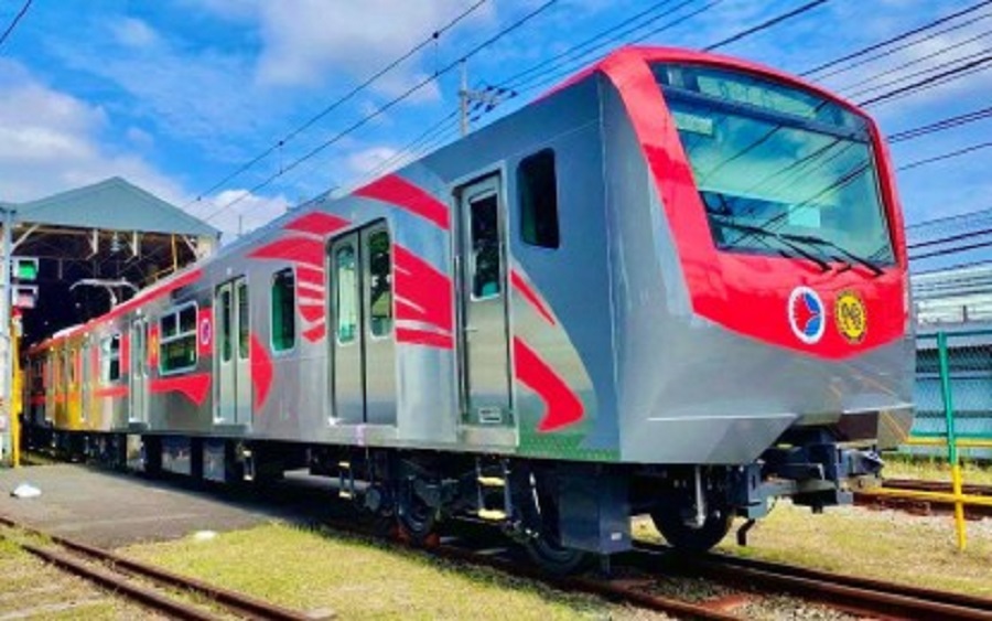 Train In Ph A Philippine National Railways train (Photo courtesy of DOTr) - PTV News