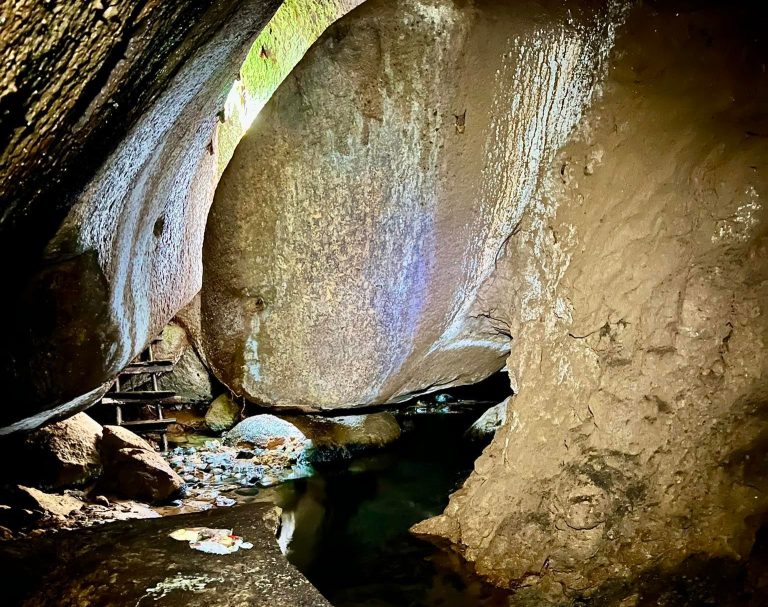 New cave discovered in Laguna