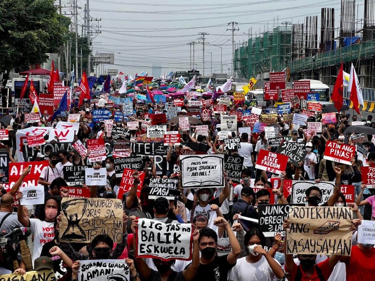 BAYAN sounds alarm over exclusion of human rights, corruption in Marcos Jr.’s SONA