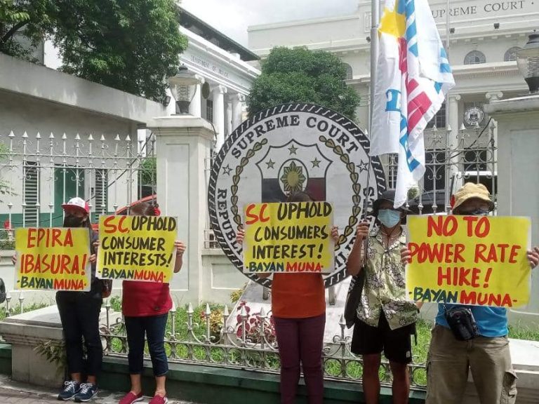 Bayan Muna asks SC to stop highest power rate hike