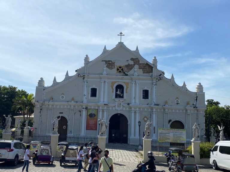 UNESCO World Heritage Site Vigan sustains damages following strong tremor