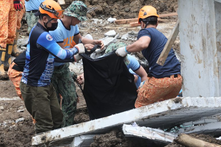 6 dead as barracks wall collapses in Tagaytay