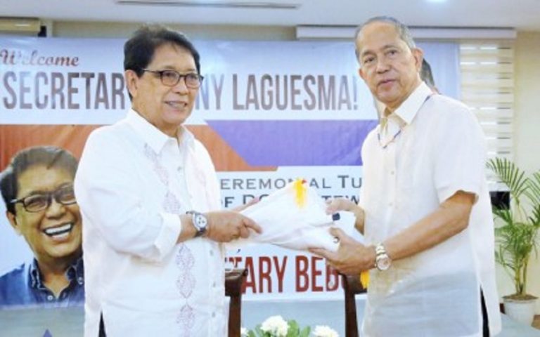 Laguesma back at DOLE, seeks dialogues with labor groups