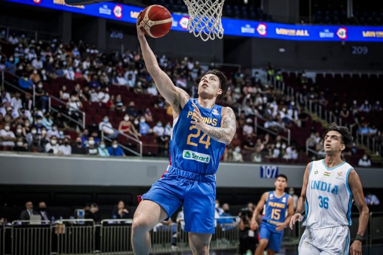 Dwight Ramos’ bounce back game propels Gilas to victory over India