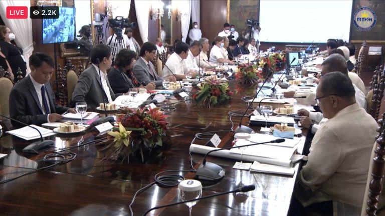 PBBM briefed on economic situation in PH