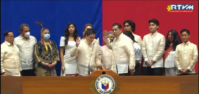 Martin Romualdez elected House speaker