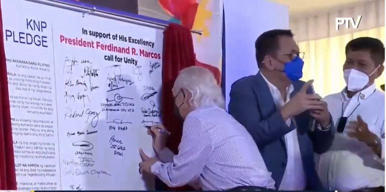 KNP group formed to support unity call of Marcos
