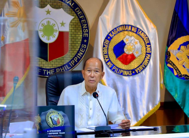 Lorenzana takes oath as the new BCDA chief