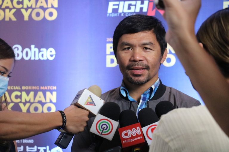Pacquiao admits rematch with Mayweather improbable
