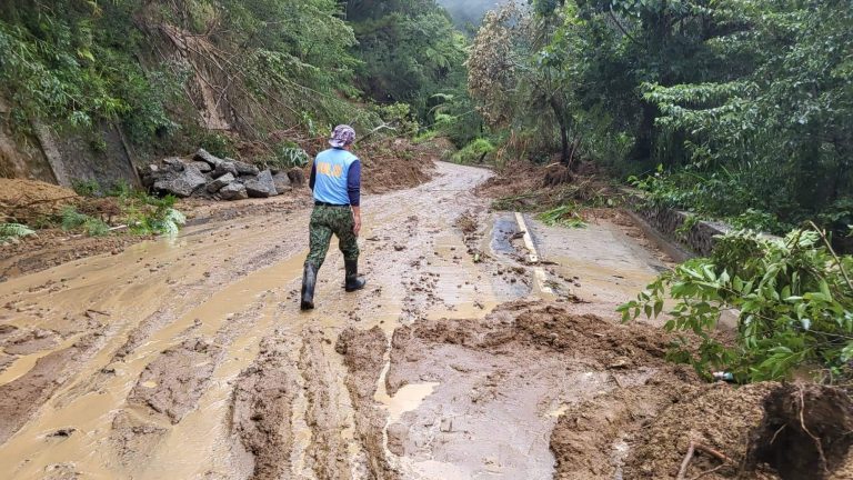 Ifugao continues clearing ops following heavy rains, floods