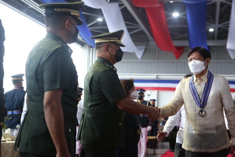 President Marcos graces PAF 75th anniversary in Pampanga