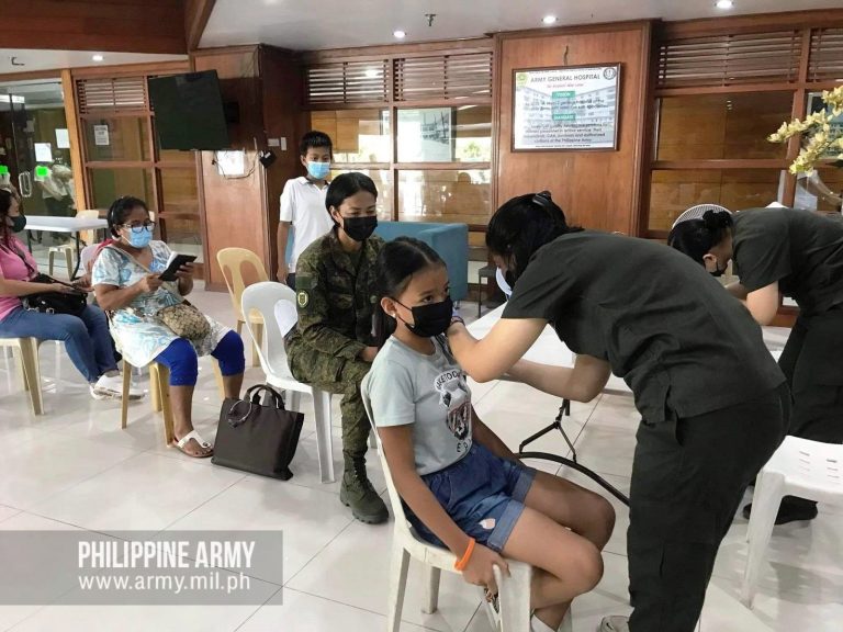 Army holds COVID-19 pediatric vax drive