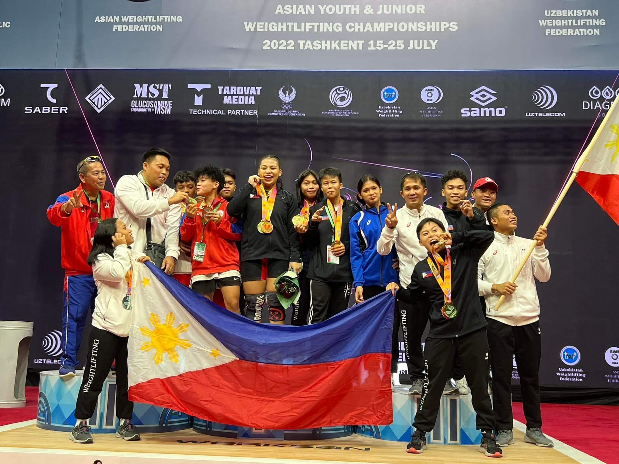 Ph Weightlifting Team 