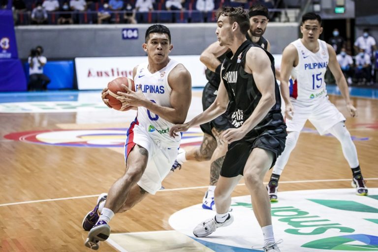 Thirdy Ravena of Gilas Pilipinas