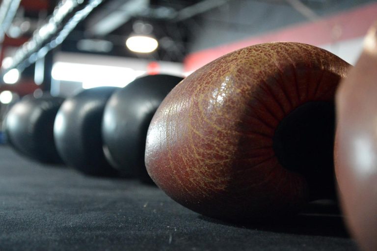 Boxing gloves - representation
