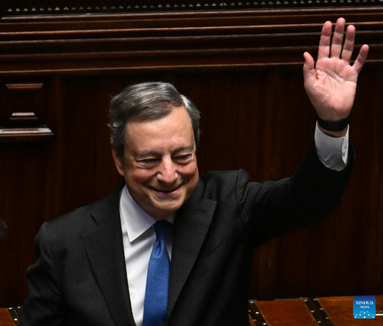 Italy’s PM resigns