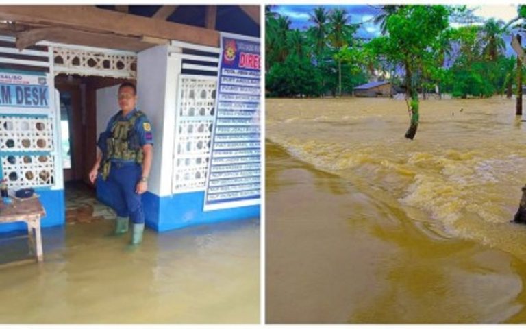 Flooded Maguindanao town placed under state of calamity