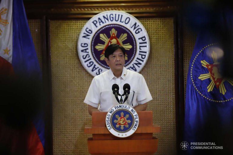 President Marcos tests positive for COVID-19