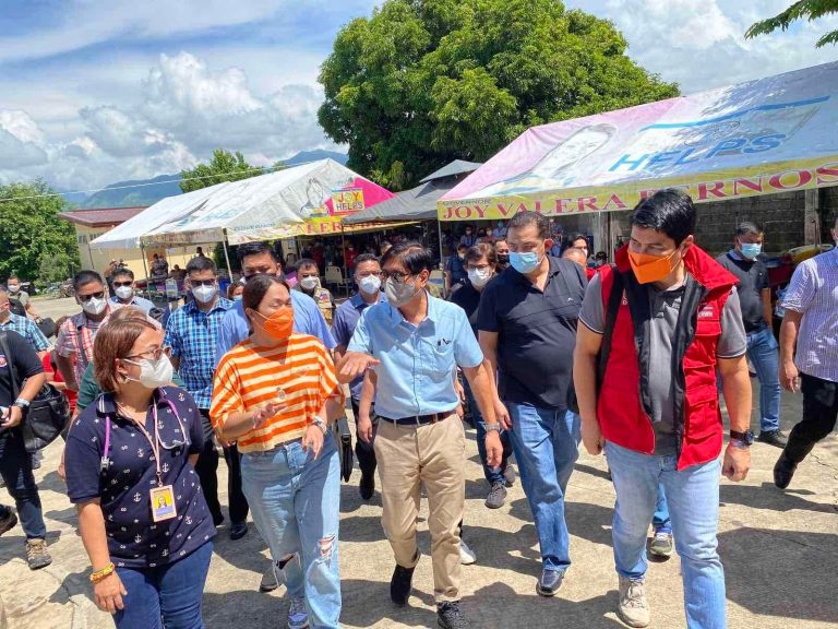 PBBM visits quake-hit Abra