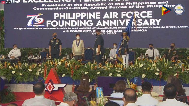 PBBM sees stronger, more effective Air Force under his watch