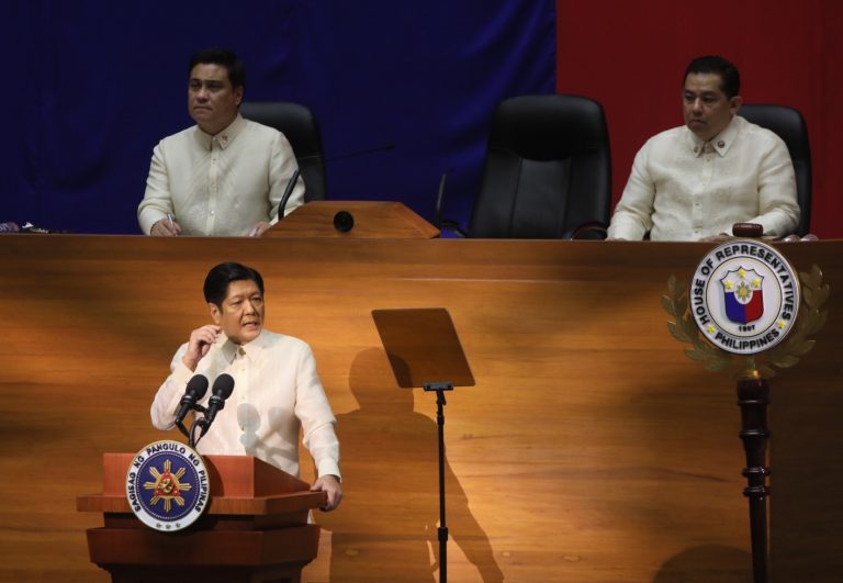 Marcos appoints new officials of DOTr, line agencies