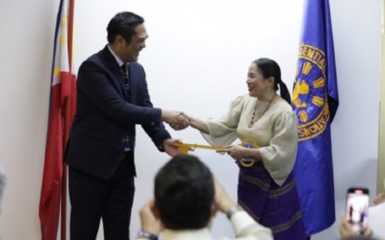PCOO reorganized, renamed as Office of the Press Secretary