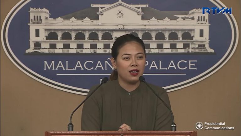 Diño stays as FDCP chair in holdover capacity: OPS