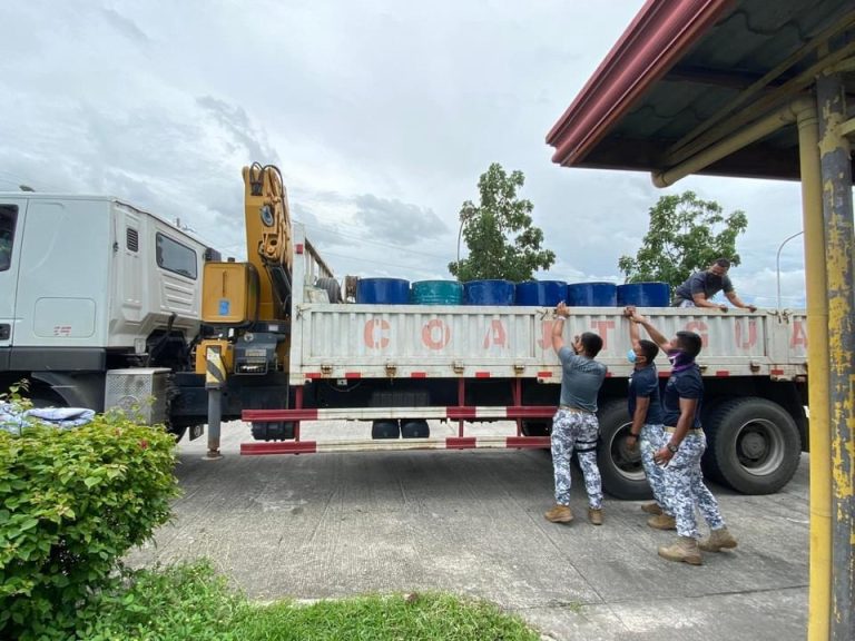 BOC turns over 6.3-K liters of forfeited fuel to PCG