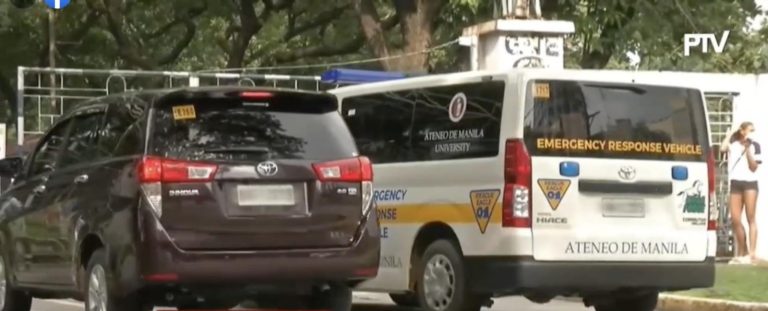 3 dead, 2 hurt in Ateneo shooting