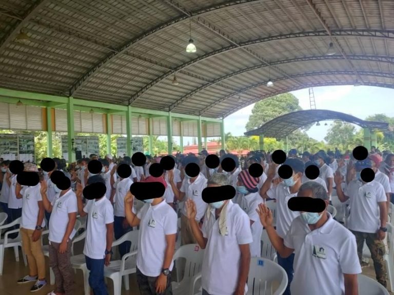 100 ex-extremists surrender; PNP vows to continue fight vs. lawlessness