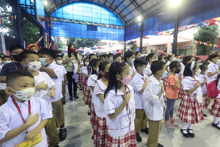 PH schools return to face-to-face classes after 2 years of pandemic