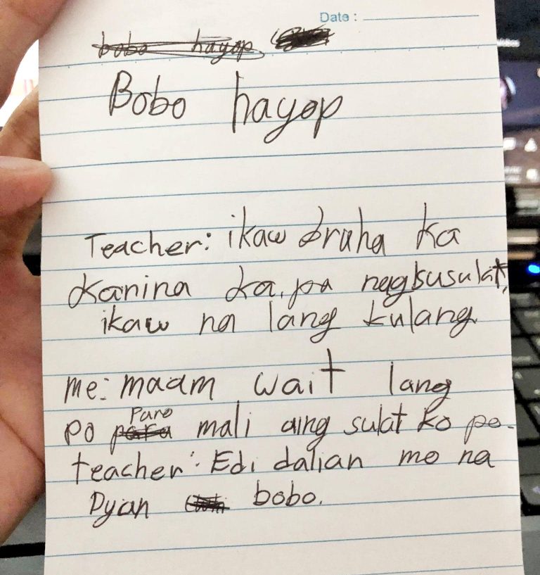 DepEd to implement ‘zero tolerance policy’ on alleged teacher’s bullying