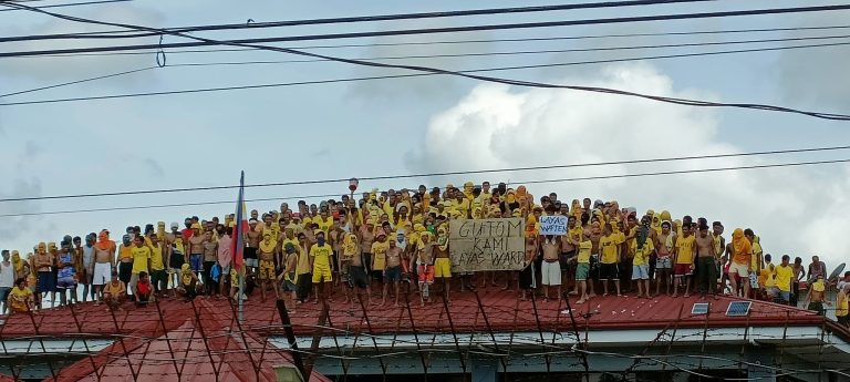 Iloilo town jail chief inspector sacked after PDLs protest over lack of food