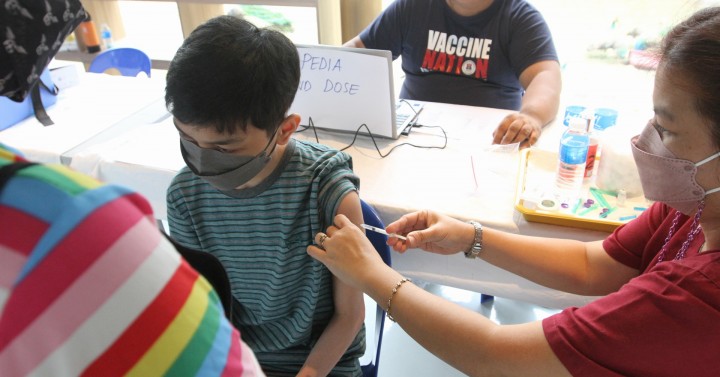Students participating in face-to-face classes urged to get booster shots