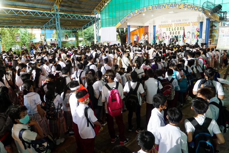 PNP: Day 1 of in-person classes ‘generally peaceful and orderly’