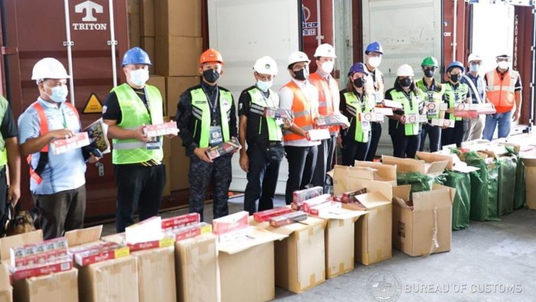 BOC-Subic seizes P254-M smuggled cigarettes in 2 months