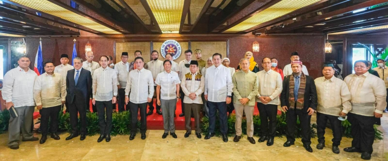 Pres. Marcos vows support for BARMM as new transition authority execs take oath