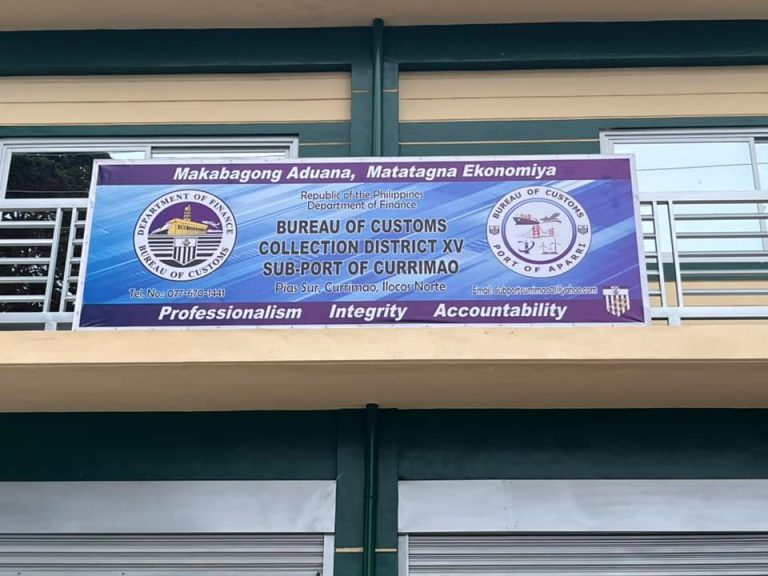 BOC opens office in Currimao port