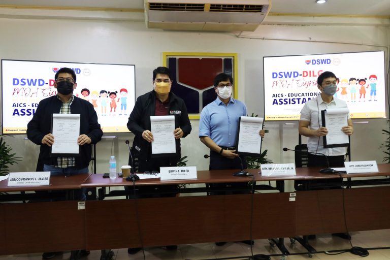 DSWD, DILG ink MOA for educ aid payout