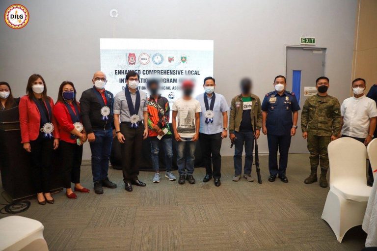 ECLIP beneficiaries receive aid in Iloilo; New LMP-Iloilo officers take oath
