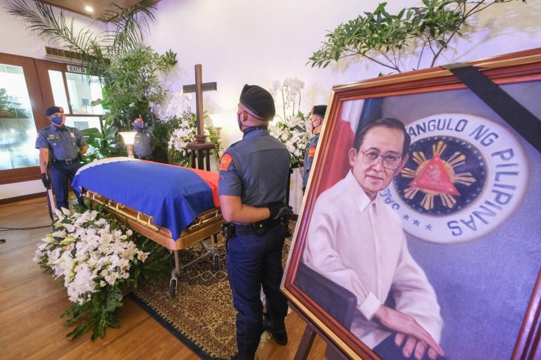 Ex-Pres. Fidel Ramos laid to rest