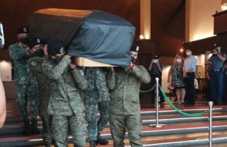 PH Army, AFP gear up for ex-Pres. Ramos’ state funeral