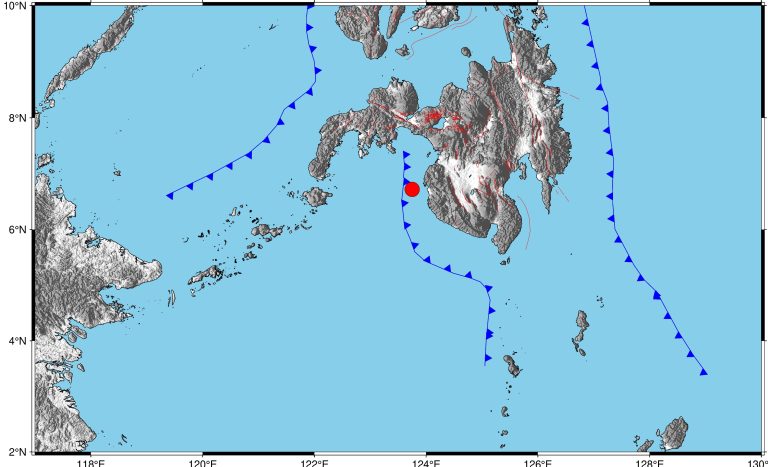 Magnitude 5.6 quake jolts Sultan Kudarat