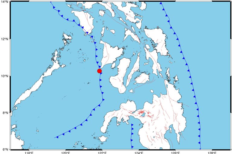 5.1-magnitude quake hits Antique town